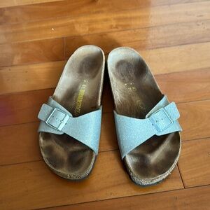 Birkenstock sliver glitter size 41